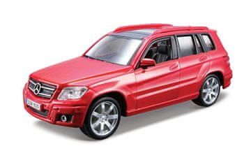 BBurago - Avtomobili HOBBY, Mercedes-Benz GLK-Class, rdeča, 1:32