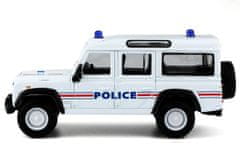 Maisto Bburago - Reševalno vozilo za nujne primere - Land Rover Defender 110, gasilci, 1:50