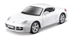 BBurago - Avtomobili HOBBY, Porsche Cayman S, bela, 1:32