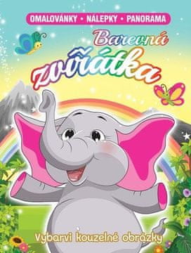 Barvite živali - Pobarvajte čarobne slike