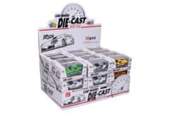 Kovinski avtomobilček 8 cm