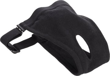 Flamingo Igralne hlačke črne L, 40-49cm