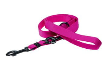 Karlie ASP povodec za trening roza velikosti L/XL 200cm x 25mm