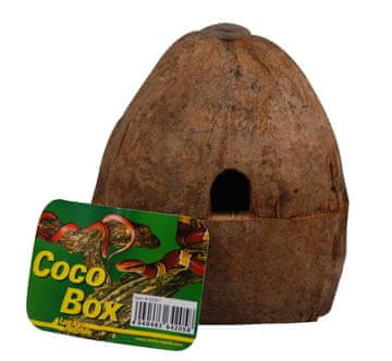 Lucky Reptile Coco Box približno 15x14x16 cm