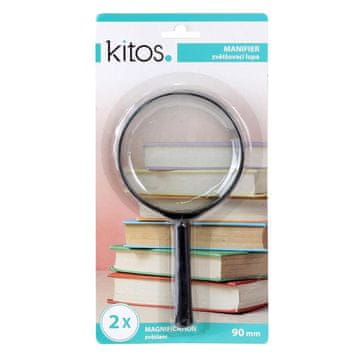 Toro POVEČEVALNO STEKLO, 9X18CM, ČRNO