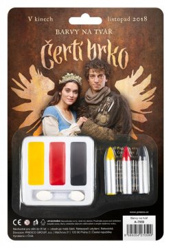 DEVIL'S BRICK - Barve za obraz