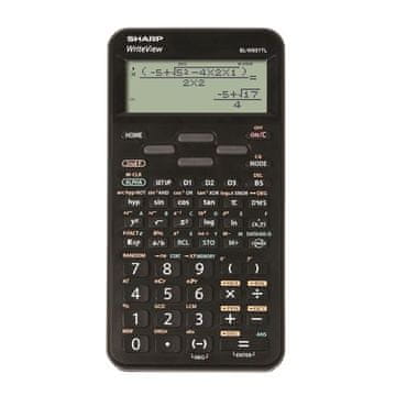 Sharp Znanstveni kalkulator EL-W531TL - 16 številk, črn