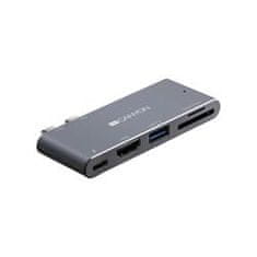 Canyon replikator vrat DS-5, 5v1, za Apple Macbook s Thunderbolt 3 (USB-C 100W)