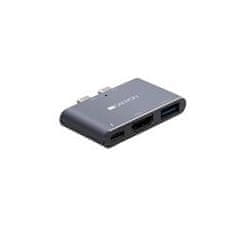 Canyon replikator vrat DS-1, 3v1, za Apple Macbook s Thunderbolt 3 (USB-C 100W)