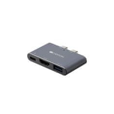 Canyon replikator vrat DS-1, 3v1, za Apple Macbook s Thunderbolt 3 (USB-C 100W)