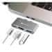 Canyon replikator vrat DS-1, 3v1, za Apple Macbook s Thunderbolt 3 (USB-C 100W)