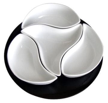 Toro Komplet skled "WINDOW", keramika, 4 kosi