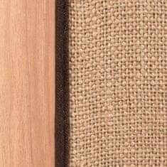 Flamingo Mačja postelja TV s praskalnikom 50x29x41cm