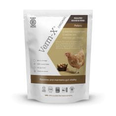 Verm-X Naravni peleti proti črevesnim zajedavcem za perutnino 250g