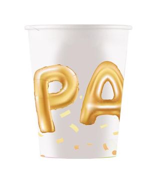 Procos PAPIRNATI SKODELICE ZA ZABAVO 8 KOSOV, 200 ML