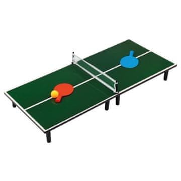 Bino Namizni tenis zelena 90cm