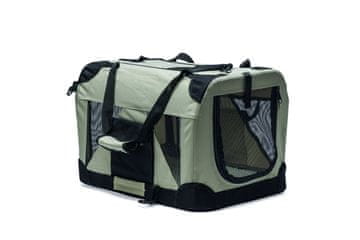 Karlie Pet crate FUN zložljiv 46,5x34,5x35cm