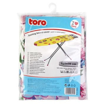 Toro Prevleka za likalno desko, 38 x 120 cm