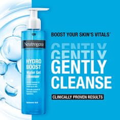 Neutrogena Hydro Boost čistilni vodni gel 200 ml