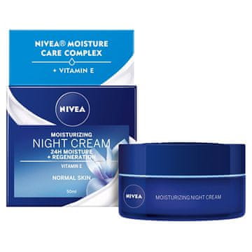 Nivea Obnovitvena nočna krema N/S 50 ml