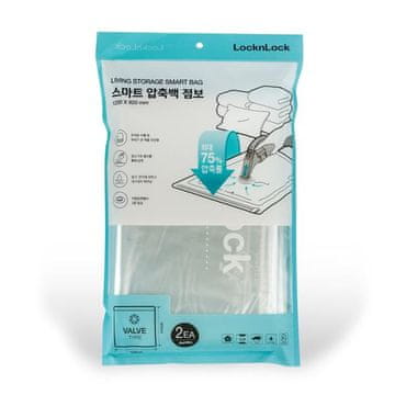 VREČKE ZA SHRANJEVANJE / VAKUUMSKE VREČKE 2 KOSA 120X92CM, NAJLON+LLDPE