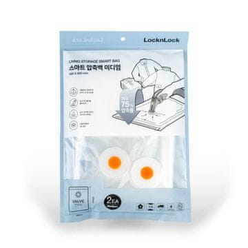 VREČKE ZA SHRANJEVANJE / VAKUUMSKE VREČKE 2 KOSA 48X60CM, NAJLON+LLDPE