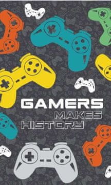 Detexpol Otroška brisača Gamers Bombaž - frotir, 50/30 cm