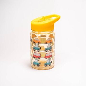 Water Revolution Baby Tritan steklenička za pitje Tritan Cars, 450 ml