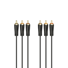 Hama AV kabel 3cinch 1,5 m