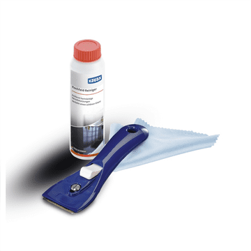 Xavax Xavaxov komplet za čiščenje in vzdrževanje keramičnih/indukcijskih kuhalnih plošč, 3-delni