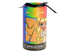 Rainbow High dišeče bombice za kopel 10 kosov v tubi