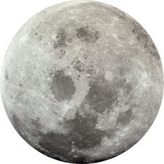 Chronicle Books Lunina sestavljanka 100 kosov