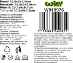 Svinčnik 20,5x9x6,5 cm 3D blok