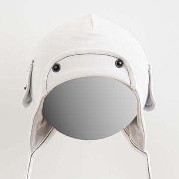 NEW BABY Special One Spring Otroška kapa Bela - 56 (0-3m)