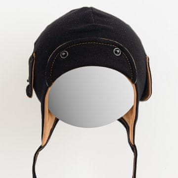 NEW BABY Special One Spring Otroška kapa črna - 80 (9-12m)