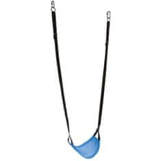 Bino Viseča otroška gugalnica modra