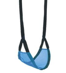 Bino Viseča otroška gugalnica modra