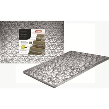 Ibili Podloga za torte kvadratna srebrna 35x35cm -