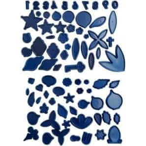 PME Komplet za izrezovanje cvetja - 79 kosov -