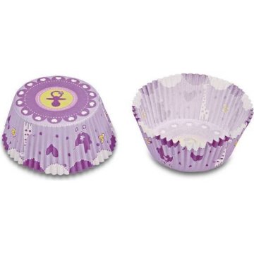 Papirnati keks - Baby Print Lilac - Stadter