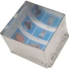 Jakub Felcman Pločevina za torto kvadratna 10x10x7,5cm -