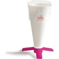 Decora Plastično stojalo za vrečko za pecivo 22,5x15cm -