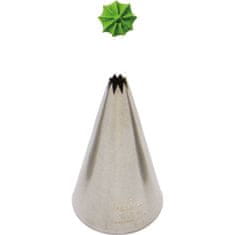 Decora Konica za okraševanje slaščic, rezana S/F4 -