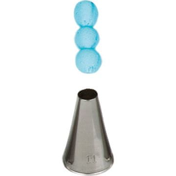 Decora Okrogla konica za okraševanje peciva 11 -