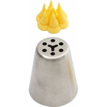 Decora Konica za okraševanje slaščic 22 za cvetlični center -