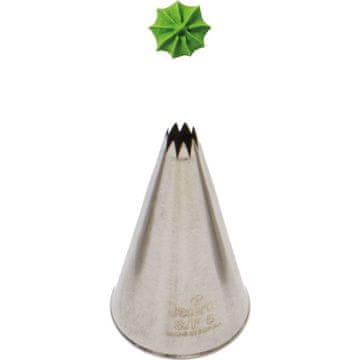 Decora Konica za okraševanje slaščic, rezana S/F5 -