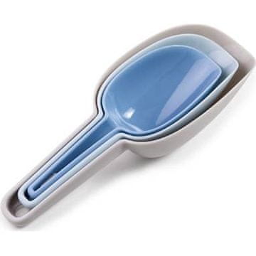 Ibili Komplet 3 plastičnih merilnih skodelic -