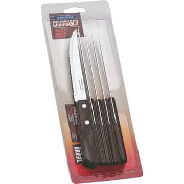 Tramontina Komplet nožev za steak 6 kosov -, črna