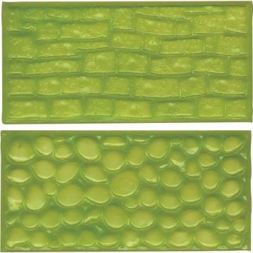 Strukturni kamniti zid in kamenčki - FMM