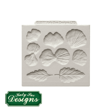Silikonski model za liste 3x2cm - Katy Sue